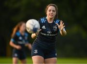 25 August 2021; Lisa Callan during a Leinster Rugby Womens training session at Kings Hospital in Lucan, Dublin. Photo by Harry Murphy/Sportsfile