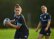 25 August 2021; Nikki Caughey during a Leinster Rugby Womens training session at Kings Hospital in Lucan, Dublin. Photo by Harry Murphy/Sportsfile