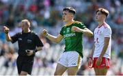 28 August 2021; Hughie Corcoran of Meath celebrates a score  during the Electric Ireland GAA Football All-Ireland Minor Championship Final match between Meath and Tyrone at Croke Park in Dublin. Photo by Brendan Moran/Sportsfile