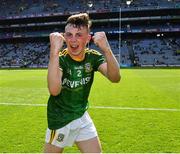 28 August 2021; Conor Ennis of Meath celebrates after the Electric Ireland GAA Football All-Ireland Minor Championship Final match between Meath and Tyrone at Croke Park in Dublin. Photo by Piaras Ó Mídheach/Sportsfile