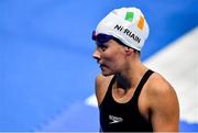 30 August 2021; Róisín Ní Riain of Ireland after competing in the Women's SM13 200 metre individual medley final at the Tokyo Aquatic Centre on day six during the Tokyo 2020 Paralympic Games in Tokyo, Japan. Photo by Sam Barnes/Sportsfile