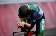 31 August 2021; Ronan Grimes of Ireland competing in the Men's C4 Time Trial at the Fuji International Speedway on day seven during the Tokyo 2020 Paralympic Games in Shizuoka, Japan. Photo by David Fitzgerald/Sportsfile