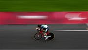 31 August 2021; Ronan Grimes of Ireland competing in the Men's C4 Time Trial at the Fuji International Speedway on day seven during the Tokyo 2020 Paralympic Games in Shizuoka, Japan. Photo by David Fitzgerald/Sportsfile