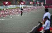 31 August 2021; Ronan Grimes of Ireland on his way to finishing the Men's C4 Time Trial at the Fuji International Speedway on day seven during the Tokyo 2020 Paralympic Games in Shizuoka, Japan. Photo by David Fitzgerald/Sportsfile