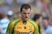 21 July 2013; Donegal captain Michael Murphy after the match. Ulster GAA Football Senior Championship Final, Donegal v Monaghan, St Tiernach's Park, Clones, Co. Monaghan. Picture credit: Brian Lawless / SPORTSFILE