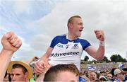 21 July 2013; Monaghan's Colin Walshe celebrates after the match. Ulster GAA Football Senior Championship Final, Donegal v Monaghan, St Tiernach's Park, Clones, Co. Monaghan. Picture credit: Brian Lawless / SPORTSFILE