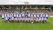 21 July 2013; The Monaghan squad. Ulster GAA Football Senior Championship Final, Donegal v Monaghan, St Tiernach's Park, Clones, Co. Monaghan. Picture credit: Brian Lawless / SPORTSFILE