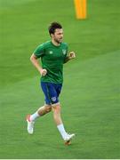 31 August 2021; Harry Arter during a Republic of Ireland training session at Estádio Algarve in Faro, Portugal. Photo by Stephen McCarthy/Sportsfile