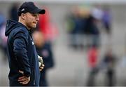 3 September 2021; Ulster strength and conditioning coach Mikey Kiely before the Pre-Season Friendly match between Ulster and Saracens at Kingspan Stadium in Belfast. Photo by Brendan Moran/Sportsfile