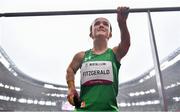 4 September 2021; Mary Fitzgerald of Ireland after competing in the F40 Women's Shot Put final at the Olympic Stadium on day eleven during the Tokyo 2020 Paralympic Games in Tokyo, Japan. Photo by Sam Barnes/Sportsfile