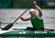 4 September 2021; Patrick O'Leary of Ireland competing in the Men's VL3 200 metre sprint A final at the Sea Forest Waterway on day eleven during the Tokyo 2020 Paralympic Games in Tokyo, Japan. Photo by David Fitzgerald/Sportsfile