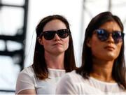 3 September 2021; Leona Maguire of Team Europe during the opening ceremony ahead of the Solheim Cup at Promenade Park in Toledo, Ohio, USA. Photo by Brian Spurlock/Sportsfile