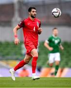 4 September 2021; Hojjat Haghverdi of Azerbaijan during the FIFA World Cup 2022 qualifying group A match between Republic of Ireland and Azerbaijan at the Aviva Stadium in Dublin. Photo by Stephen McCarthy/Sportsfile