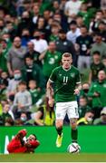 4 September 2021; James McClean of Republic of Ireland during the FIFA World Cup 2022 qualifying group A match between Republic of Ireland and Azerbaijan at the Aviva Stadium in Dublin. Photo by Stephen McCarthy/Sportsfile