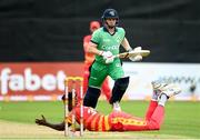 10 September 2021; William Porterfield of Ireland during match two of the Dafanews International Cup ODI series between Ireland and Zimbabwe at Stormont in Belfast. Photo by Ramsey Cardy/Sportsfile