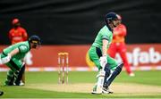 10 September 2021; William Porterfield, right, and Paul Stirling of Ireland during match two of the Dafanews International Cup ODI series between Ireland and Zimbabwe at Stormont in Belfast. Photo by Ramsey Cardy/Sportsfile