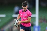 10 September 2021; Chris Cosgrave of Leinster before the Bank of Ireland Pre-Season Friendly match between Leinster and Harlequins at Aviva Stadium in Dublin. Photo by Brendan Moran/Sportsfile