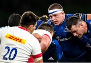 10 September 2021; Seán Cronin of Leinster during the Bank of Ireland Pre-Season Friendly match between Leinster and Harlequins at Aviva Stadium in Dublin. Photo by Brendan Moran/Sportsfile