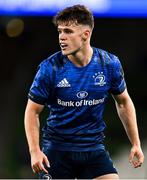 10 September 2021; Rob Russell of Leinster during the Bank of Ireland Pre-Season Friendly match between Leinster and Harlequins at Aviva Stadium in Dublin. Photo by Brendan Moran/Sportsfile