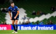 10 September 2021; Ross Byrne of Leinster during the Bank of Ireland Pre-Season Friendly match between Leinster and Harlequins at Aviva Stadium in Dublin. Photo by Brendan Moran/Sportsfile