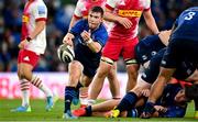 10 September 2021; Luke McGrath of Leinster during the Bank of Ireland Pre-Season Friendly match between Leinster and Harlequins at Aviva Stadium in Dublin. Photo by Brendan Moran/Sportsfile