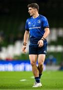 10 September 2021; Cormac Foley of Leinster during the Bank of Ireland Pre-Season Friendly match between Leinster and Harlequins at Aviva Stadium in Dublin. Photo by Brendan Moran/Sportsfile
