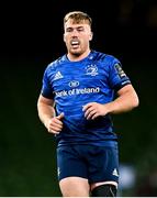 10 September 2021; David Hawkshaw of Leinster during the Bank of Ireland Pre-Season Friendly match between Leinster and Harlequins at Aviva Stadium in Dublin. Photo by Brendan Moran/Sportsfile