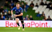 10 September 2021; David Hawkshaw of Leinster during the Bank of Ireland Pre-Season Friendly match between Leinster and Harlequins at Aviva Stadium in Dublin. Photo by Brendan Moran/Sportsfile