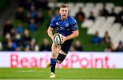 10 September 2021; David Hawkshaw of Leinster during the Bank of Ireland Pre-Season Friendly match between Leinster and Harlequins at Aviva Stadium in Dublin. Photo by Brendan Moran/Sportsfile