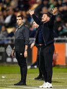 10 September 2021; Waterford manager Marc Bircham during the SSE Airtricity League Premier Division match between Shamrock Rovers and Waterford at Tallaght Stadium in Dublin. Photo by Stephen McCarthy/Sportsfile