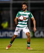 10 September 2021; Barry Cotter of Shamrock Rovers during the SSE Airtricity League Premier Division match between Shamrock Rovers and Waterford at Tallaght Stadium in Dublin. Photo by Stephen McCarthy/Sportsfile