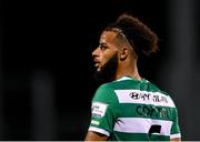 10 September 2021; Barry Cotter of Shamrock Rovers during the SSE Airtricity League Premier Division match between Shamrock Rovers and Waterford at Tallaght Stadium in Dublin. Photo by Stephen McCarthy/Sportsfile