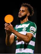 10 September 2021; Barry Cotter of Shamrock Rovers following the SSE Airtricity League Premier Division match between Shamrock Rovers and Waterford at Tallaght Stadium in Dublin. Photo by Stephen McCarthy/Sportsfile