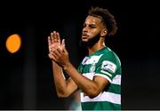 10 September 2021; Barry Cotter of Shamrock Rovers following the SSE Airtricity League Premier Division match between Shamrock Rovers and Waterford at Tallaght Stadium in Dublin. Photo by Stephen McCarthy/Sportsfile