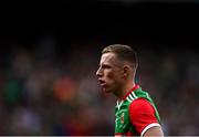 11 September 2021; Ryan O'Donoghue of Mayo during the GAA Football All-Ireland Senior Championship Final match between Mayo and Tyrone at Croke Park in Dublin. Photo by David Fitzgerald/Sportsfile