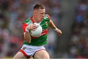 11 September 2021; Ryan O'Donoghue of Mayo during the GAA Football All-Ireland Senior Championship Final match between Mayo and Tyrone at Croke Park in Dublin. Photo by Ramsey Cardy/Sportsfile