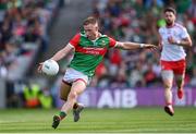11 September 2021; Ryan O'Donoghue of Mayo during the GAA Football All-Ireland Senior Championship Final match between Mayo and Tyrone at Croke Park in Dublin. Photo by Ramsey Cardy/Sportsfile