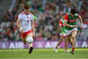 11 September 2021; Conor Meyler of Tyrone gets away from Conor Loftus of Mayo during the GAA Football All-Ireland Senior Championship Final match between Mayo and Tyrone at Croke Park in Dublin. Photo by Ramsey Cardy/Sportsfile