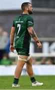 10 September 2021; Conor Oliver of Connacht during the pre-season friendly match between Connacht and London Irish at The Sportsground in Galway. Photo by Piaras Ó Mídheach/Sportsfile