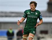 10 September 2021; Cian Prendergast of London Irish during the pre-season friendly match between Connacht and London Irish at The Sportsground in Galway. Photo by Piaras Ó Mídheach/Sportsfile