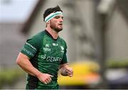 10 September 2021; Tom Daly of Connacht during the pre-season friendly match between Connacht and London Irish at The Sportsground in Galway. Photo by Piaras Ó Mídheach/Sportsfile