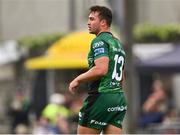10 September 2021; Shayne Bolton of Connacht during the pre-season friendly match between Connacht and London Irish at The Sportsground in Galway. Photo by Piaras Ó Mídheach/Sportsfile