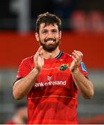 25 September 2021; Jean Kleyn of Munster after the United Rugby Championship match between Munster and Cell C Sharks at Thomond Park in Limerick. Photo by Seb Daly/Sportsfile