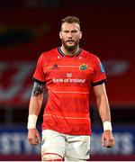 25 September 2021; RG Snyman of Munster during the United Rugby Championship match between Munster and Cell C Sharks at Thomond Park in Limerick. Photo by Seb Daly/Sportsfile