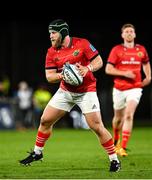 25 September 2021; Jeremy Loughman of Munster during the United Rugby Championship match between Munster and Cell C Sharks at Thomond Park in Limerick. Photo by Seb Daly/Sportsfile