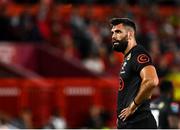 25 September 2021; Ruben Van Heerden of Cell C Sharks during the United Rugby Championship match between Munster and Cell C Sharks at Thomond Park in Limerick. Photo by Seb Daly/Sportsfile