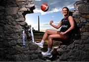 5 October 2021; Mimi Clarke of Killester at the launch of the InsureMyHouse.ie Cup at the South Wall in Poolbeg, Dublin. Photo by Sam Barnes/Sportsfile