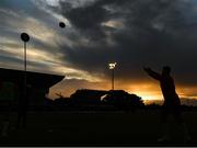 1 October 2021; Joe van Zyl of Vodacom Bulls warms up before the United Rugby Championship match between Connacht and Vodacom Bulls at The Sportsground in Galway. Photo by Harry Murphy/Sportsfile