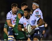 1 October 2021; Lizo Gqoboka of Vodacom Bulls during the United Rugby Championship match between Connacht and Vodacom Bulls at The Sportsground in Galway. Photo by Brendan Moran/Sportsfile