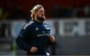 3 October 2021; Andrew Porter of Leinster before the United Rugby Championship match between Dragons and Leinster at Rodney Parade in Newport, Wales. Photo by Harry Murphy/Sportsfile